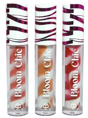 bloom chic lip gloss